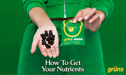 Grüns - Grüns Adult Superfood Greens Gummies