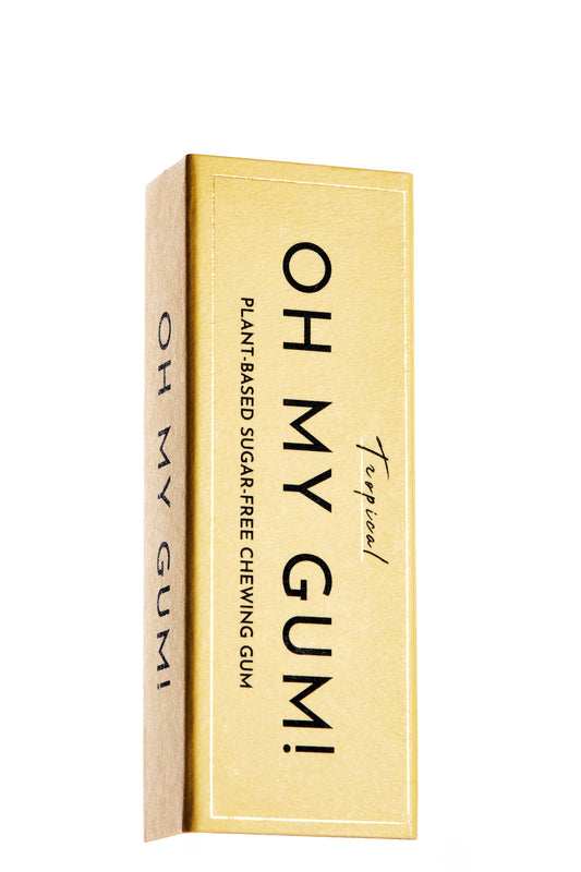 Tropical Chewing Gum by OH MY GUM!