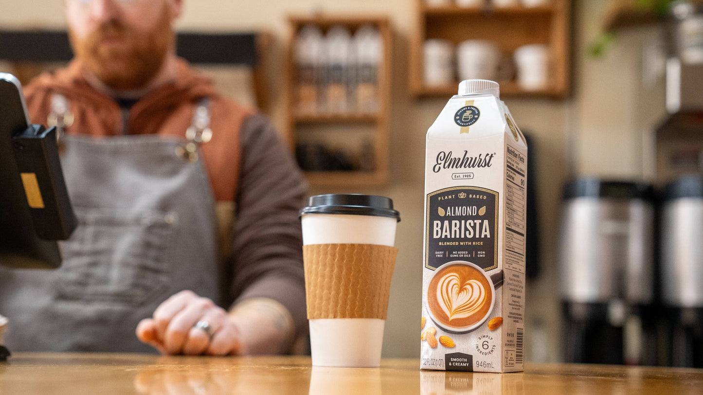 Elmhurst 1925 - Barista Edition Almond Milk, 32oz