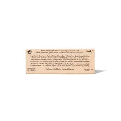 Oh My Gum Cinnamon Chewing Gum