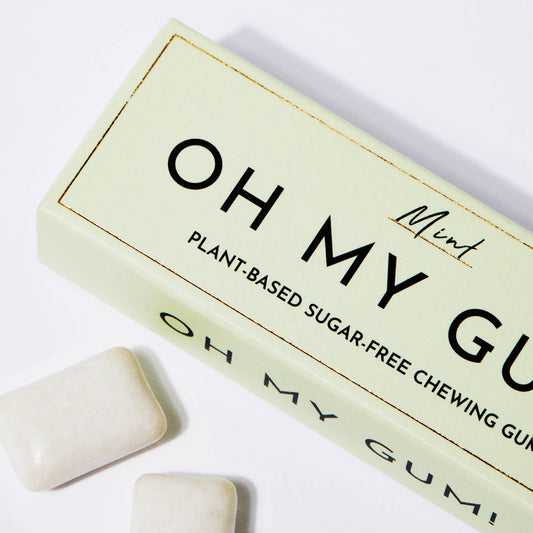 Mint Chewing Gum by OH MY GUM!