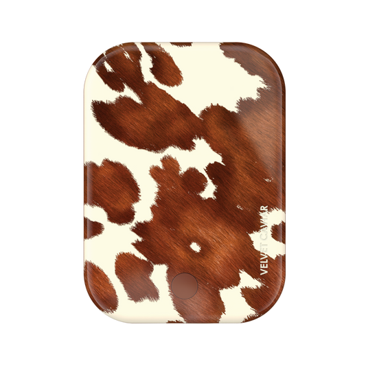 Cocoa Cow MagSafe Battery Power Pack by Velvet Caviar