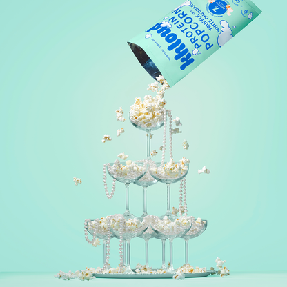Khloud Foods - Truffle & White Cheddar Protein Popcorn
