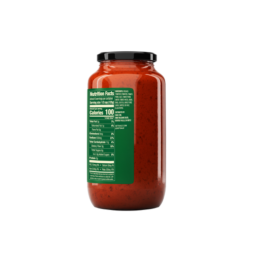 Sauz - Basic Basil Marinara
