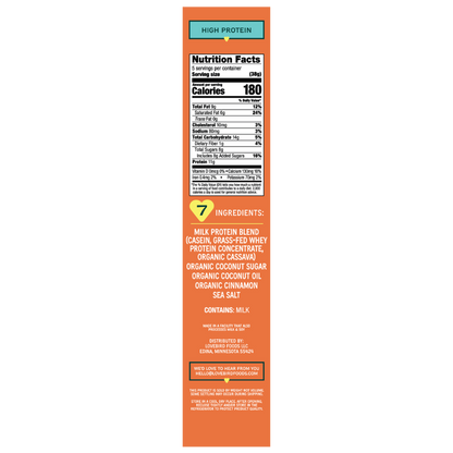 Lovebird Cereal - Protein Cereal Cinnamon