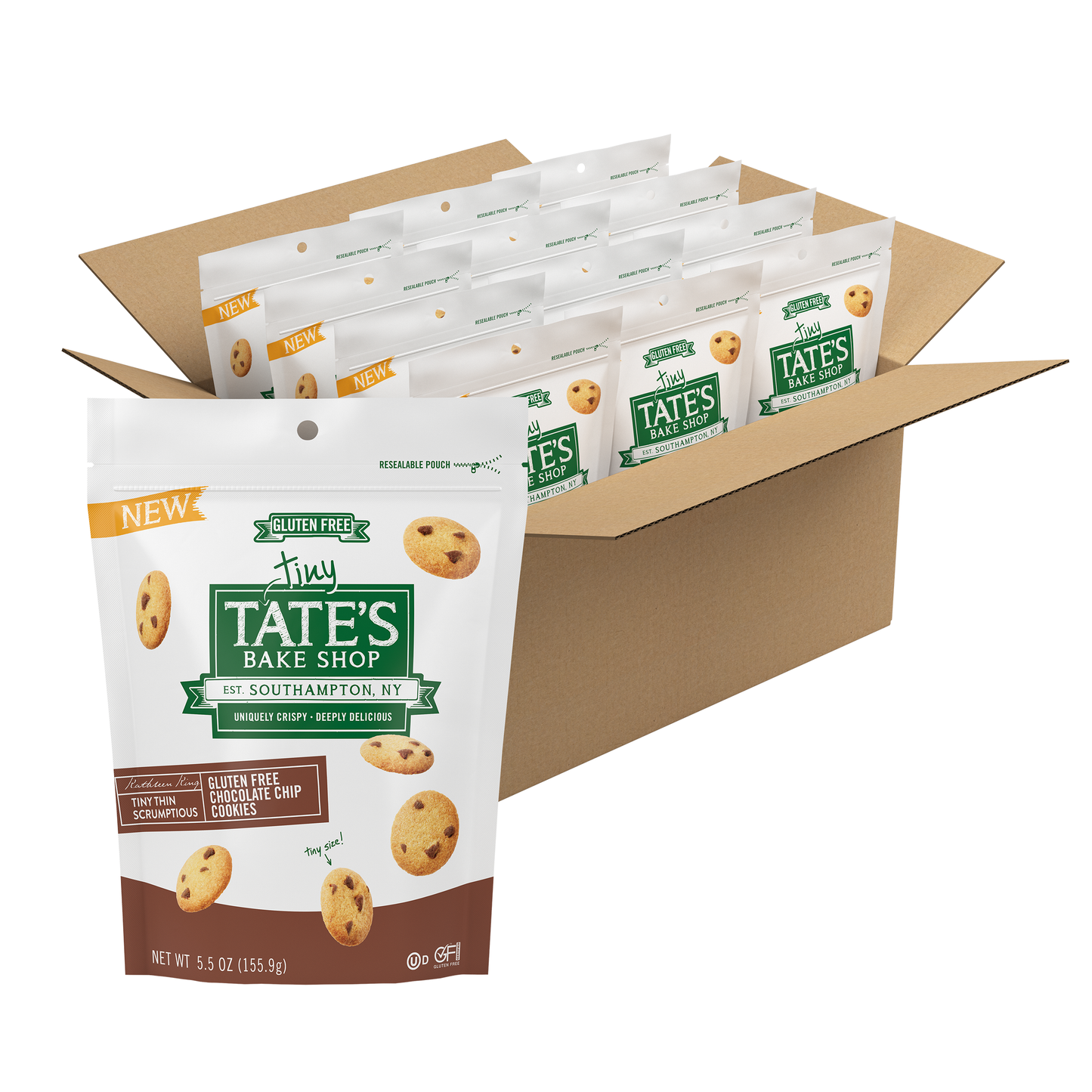 Tate's Bake Shop - Chocolate Chip Cookies