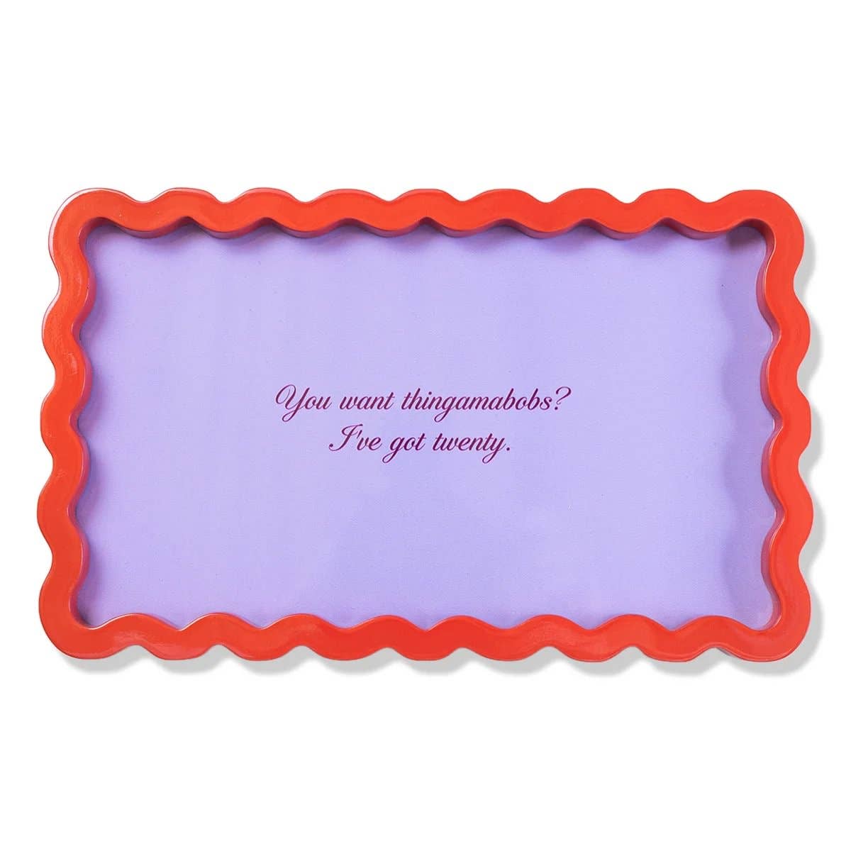 Furbish Studio - Thingamabobs Lacquer Tray
