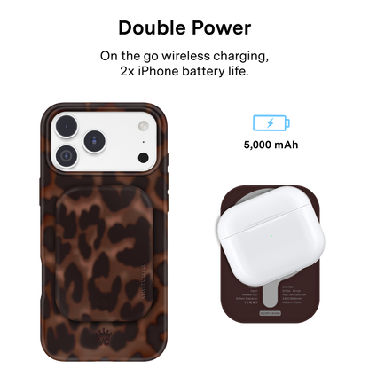 VELVET CAVIAR - Wireless Phone Charger - It Girl Leopard