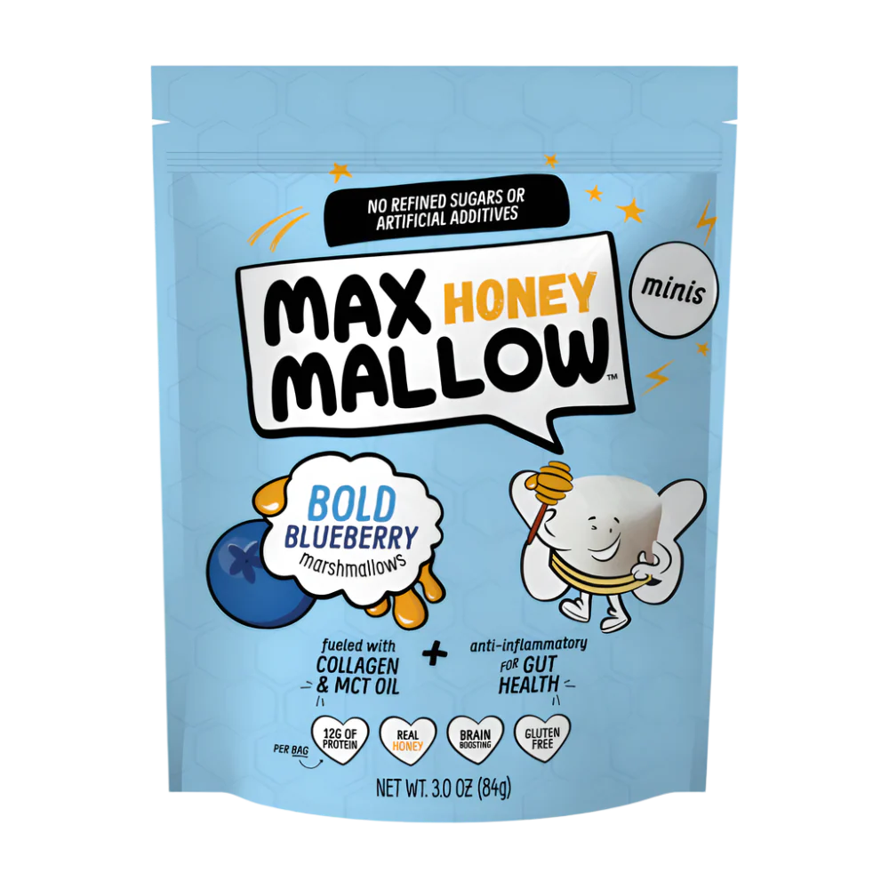 Max Honey Mallow Bold Blueberry Marshmallows