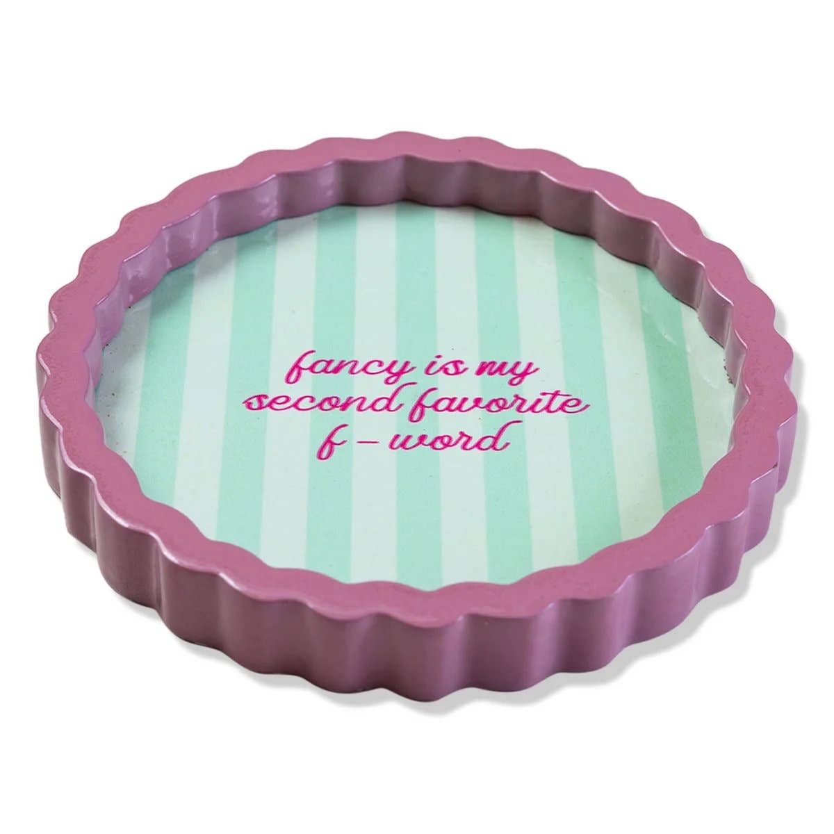 Furbish Studio - Fancy Small Lacquer Tray