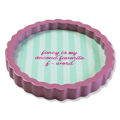 Furbish Studio - Fancy Small Lacquer Tray