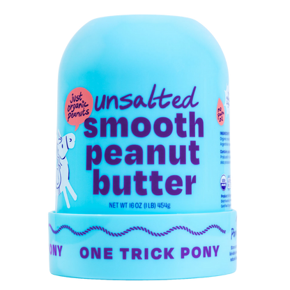 One Trick Pony - Organic Unsalted Peanut Butter