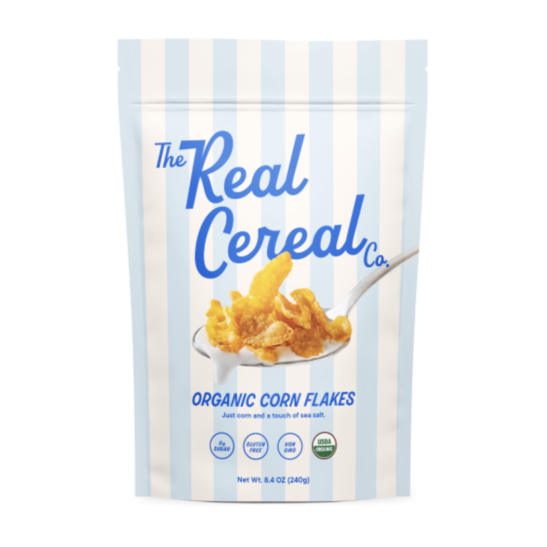 The Real Cereal Company - Organic Corn Flakes