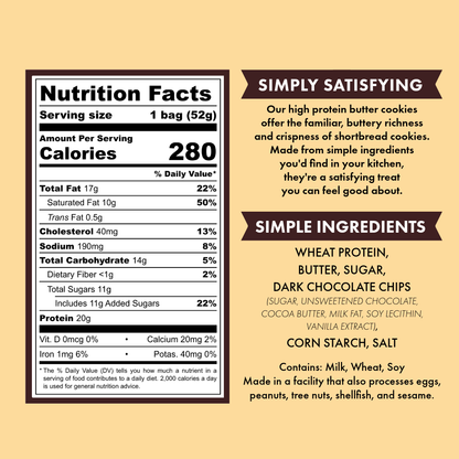 Caltein Chocolate Chip Cookies
