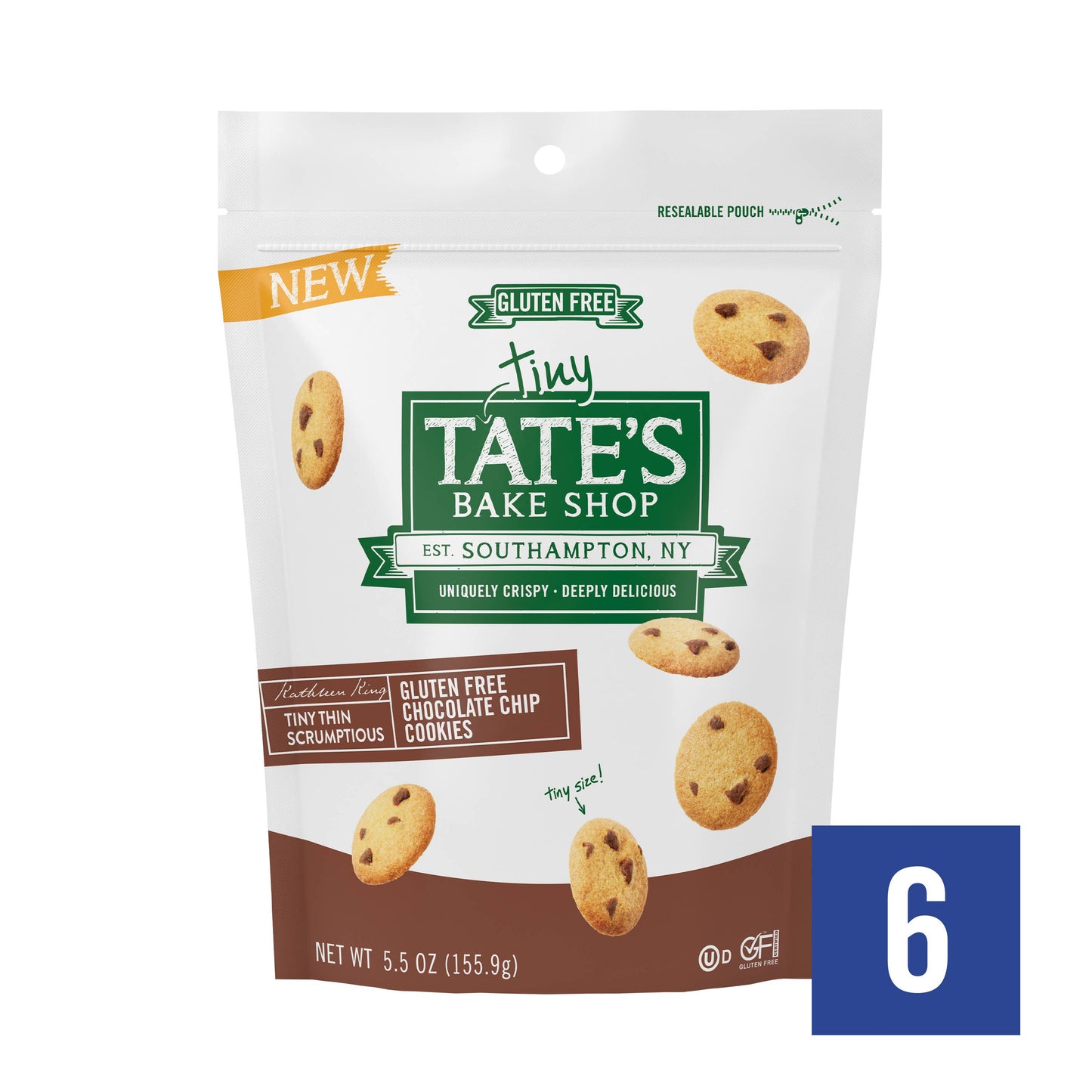 Tate's Bake Shop - Chocolate Chip Cookies