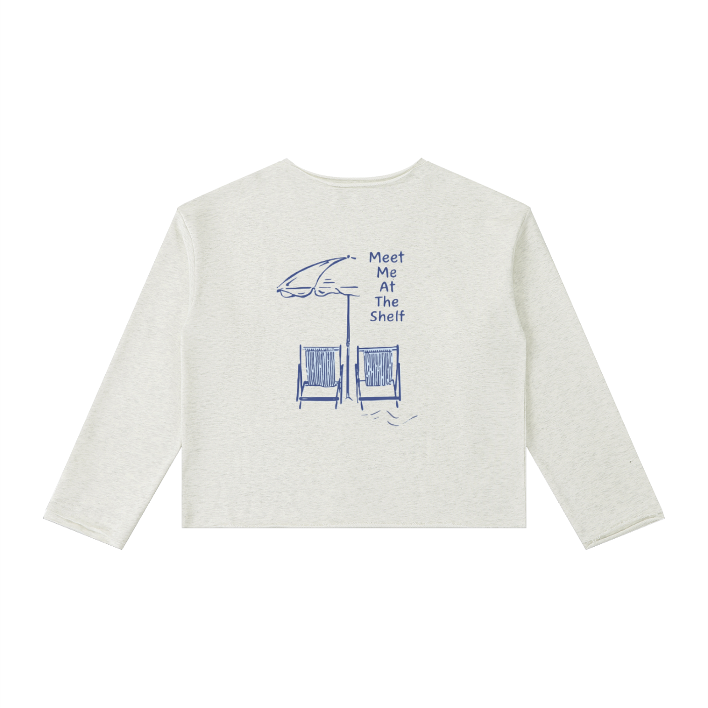 Meet Me At The Shelf Women's Long Sleeve T-Shirt
