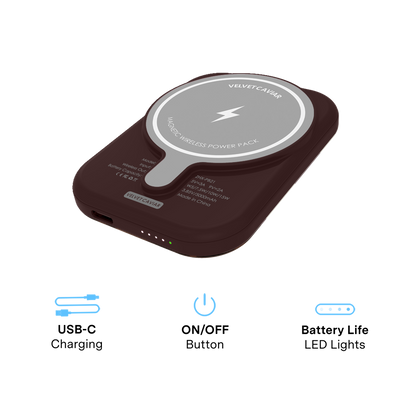 VELVET CAVIAR - Wireless Phone Charger - It Girl Leopard