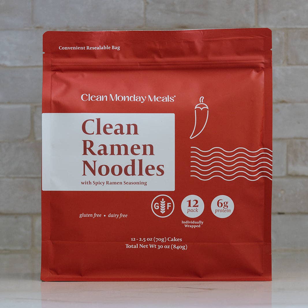 Clean Monday Meals - Clean Ramen Noodles