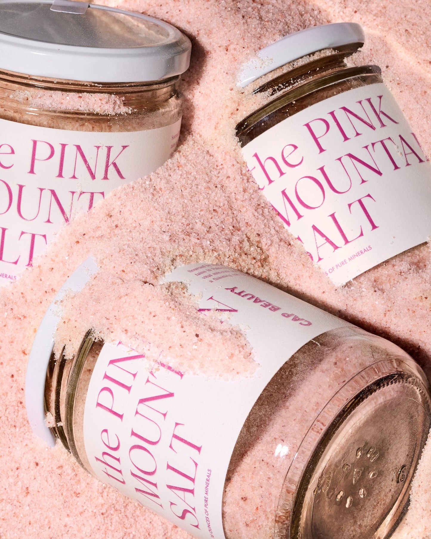 CAP Beauty - The Pink Mountain Salt