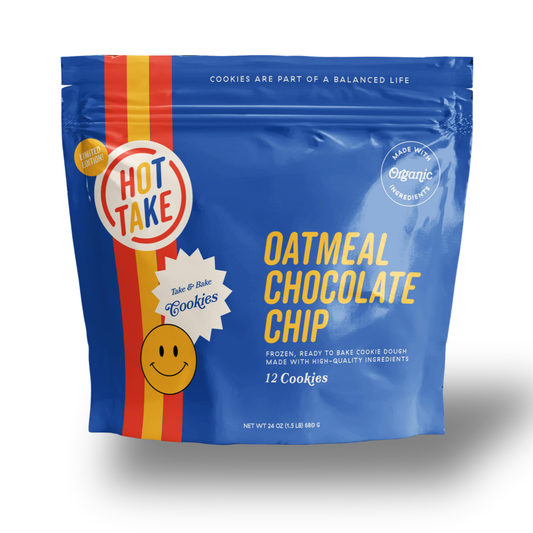 Hot Take LLC - Oatmeal Chocolate Chip Cookie Dough
