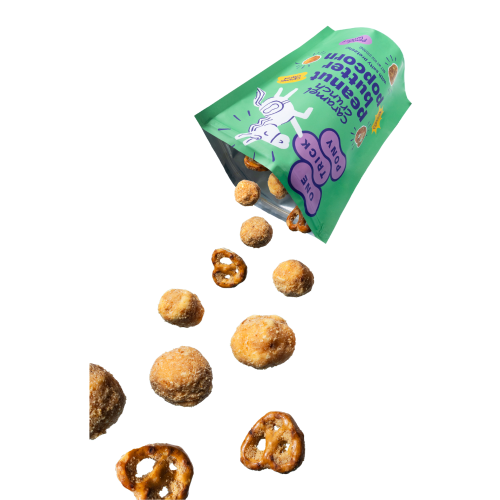 One Trick Pony - Caramel Crunch Peanut Butter Popcorn
