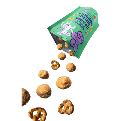 One Trick Pony - Caramel Crunch Peanut Butter Popcorn