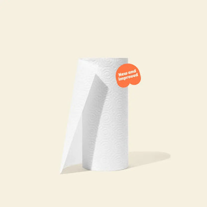 Who Gives a Crap - 100% Recycled Paper Towels - 6 Rolls
