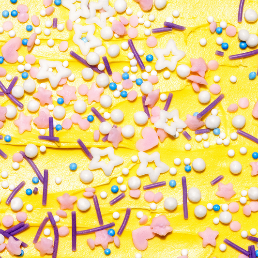 Dye-Free Unicorn Tracks Sprinkles by Supernatural