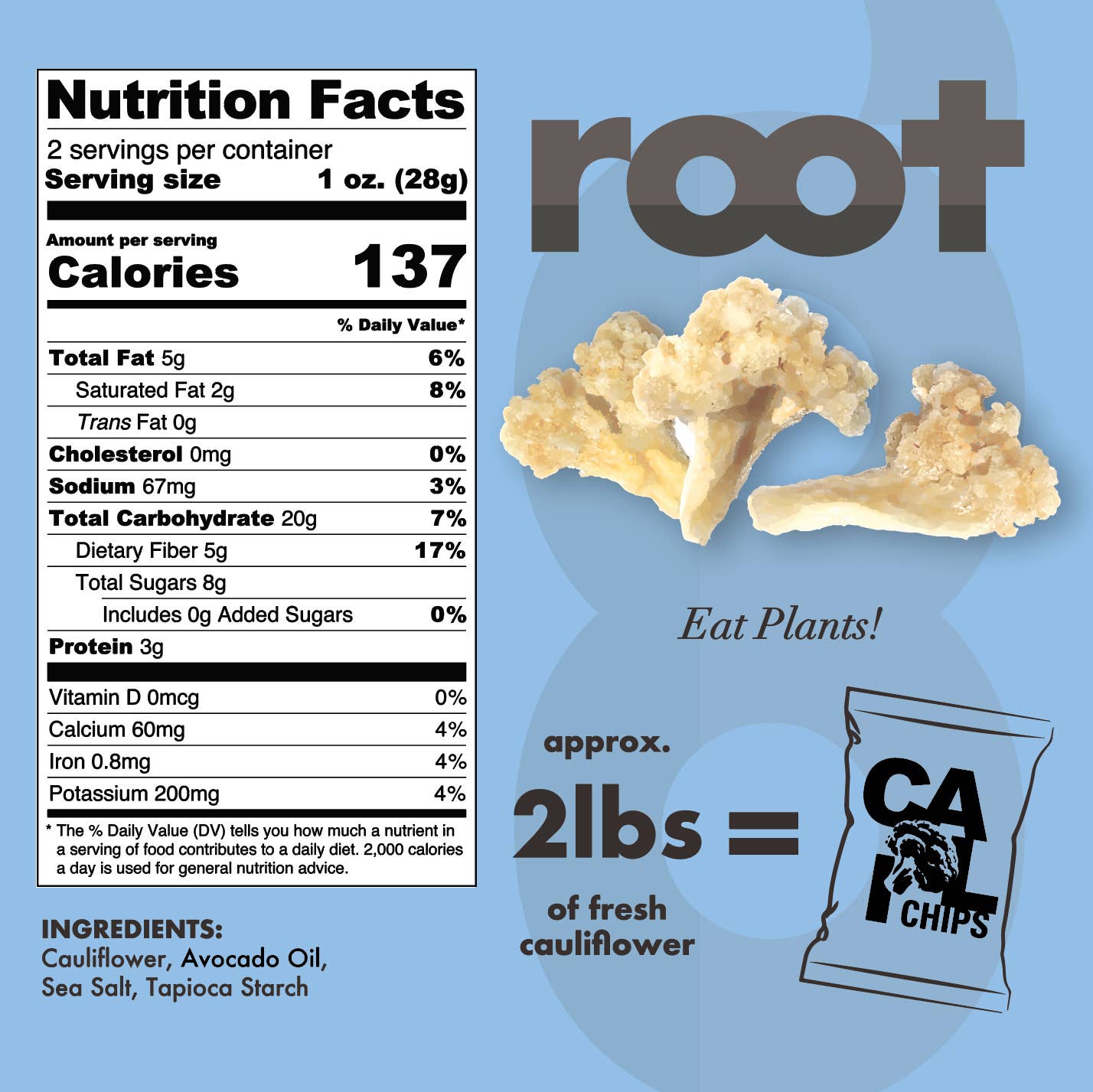 Root Foods Vegetable Chips