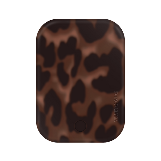 Wireless Phone Charger - It Girl Leopard by Velvet Caviar