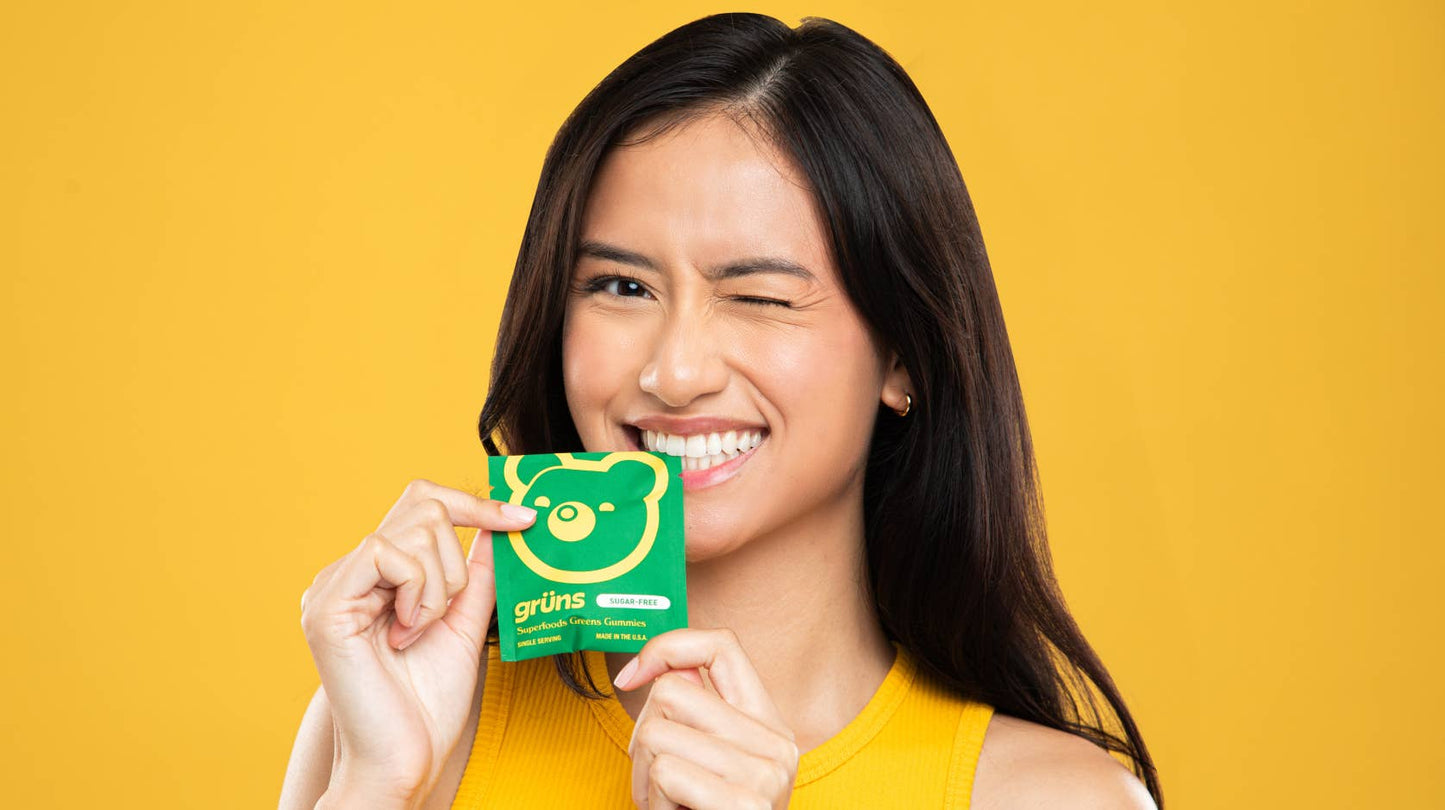 Grüns - Grüns Adult Superfood Greens Gummies