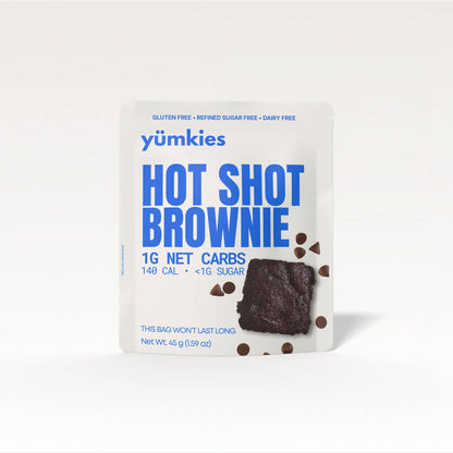 Yumkies - HOT SHOT BROWNIE