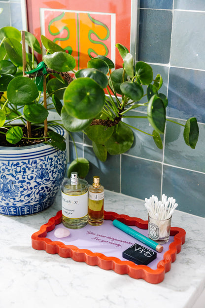 Furbish Studio - Thingamabobs Lacquer Tray