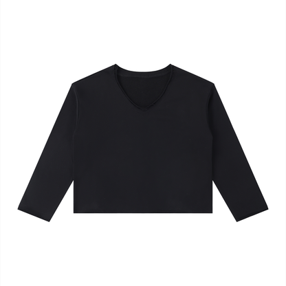 Meet Me At The Shelf Women's Long Sleeve T-Shirt