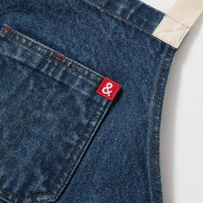Hedley & Bennett - The Crossback Denim Apron - Georgia Blue Denim