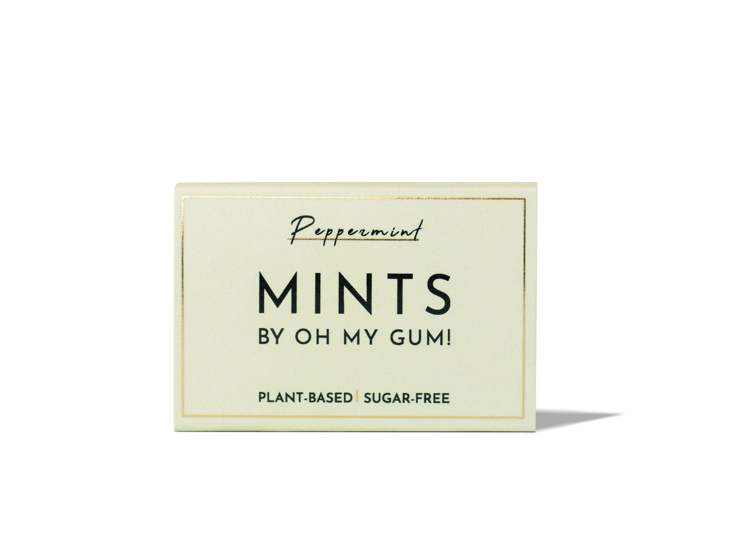 OH MY GUM! - Aspartame-free Mints | Peppermint Flavour | Vegan