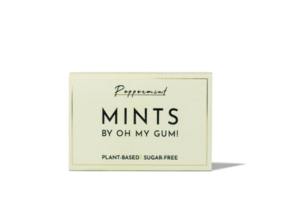 OH MY GUM! - Aspartame-free Mints | Peppermint Flavour | Vegan