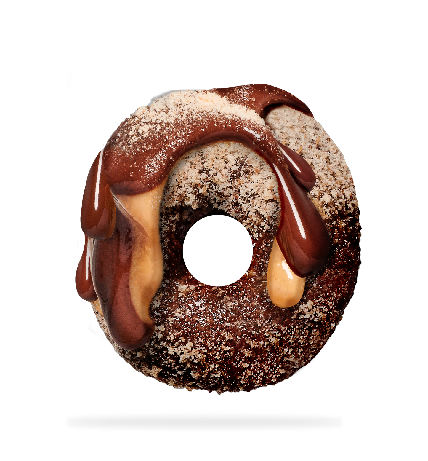 French Squirrel - Bisous: Peanut Butter & Chocolate-Coated GF Cereal