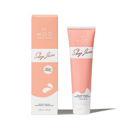 Woo More Play - Shag Juice  Personal Lubricant - Water-Based, All-Natural