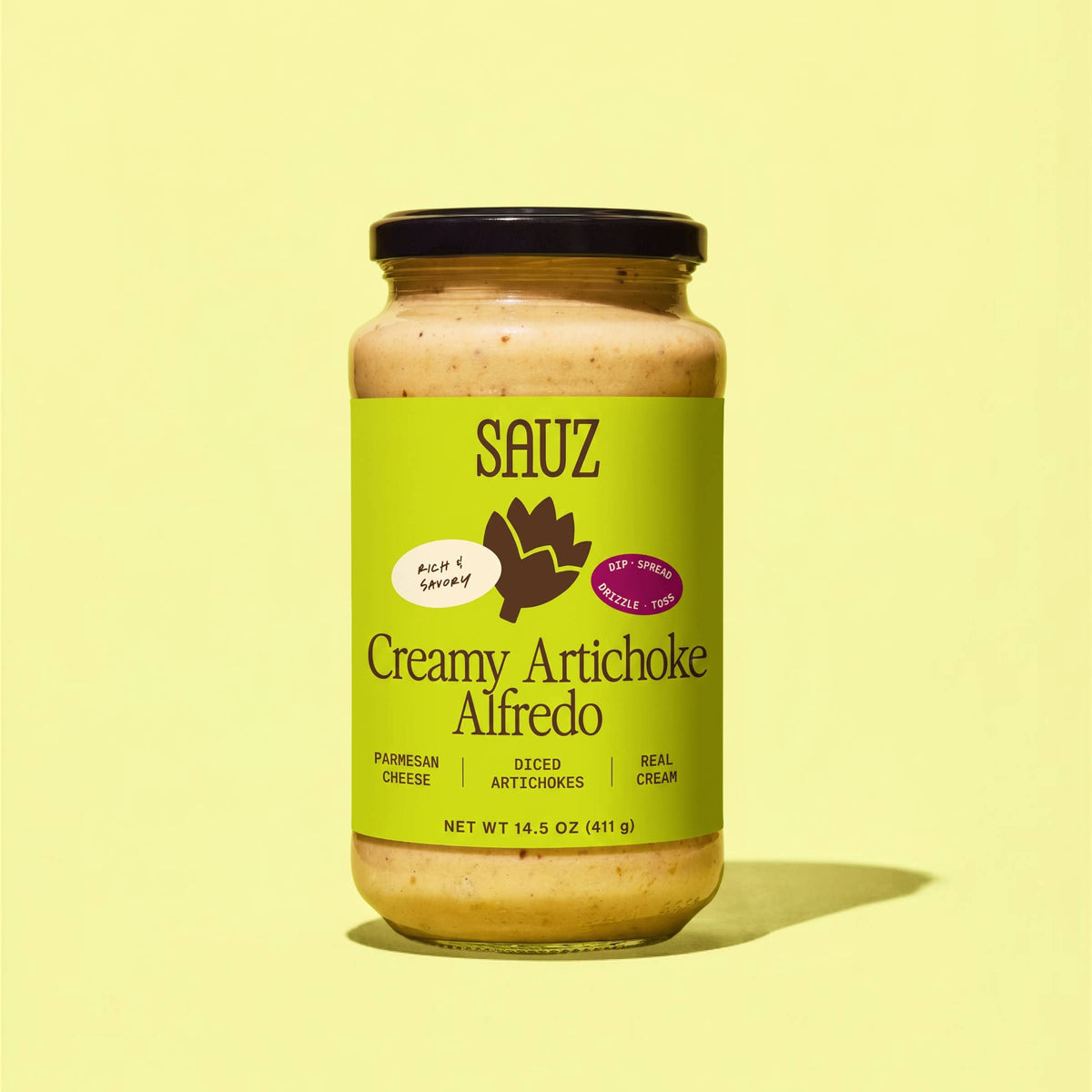 Sauz - Creamy Artichoke Alfredo