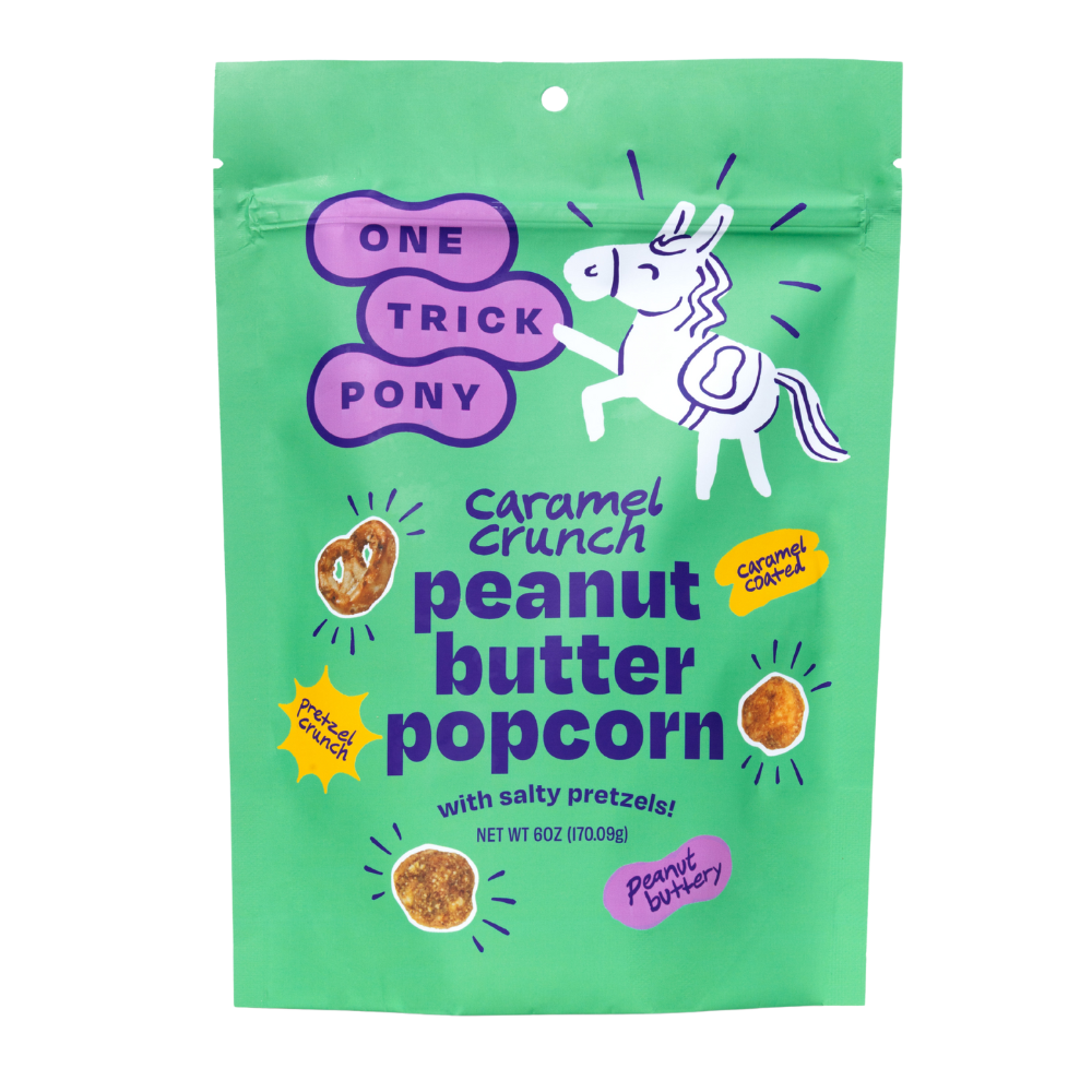 One Trick Pony - Caramel Crunch Peanut Butter Popcorn