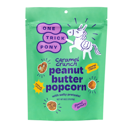 One Trick Pony - Caramel Crunch Peanut Butter Popcorn
