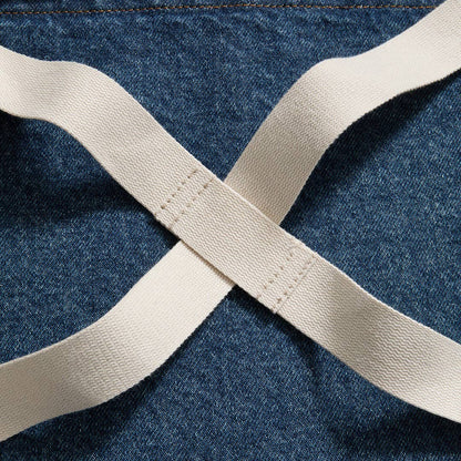 Hedley & Bennett - The Crossback Denim Apron - Georgia Blue Denim