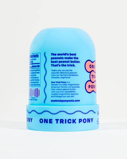 One Trick Pony - Organic Unsalted Peanut Butter