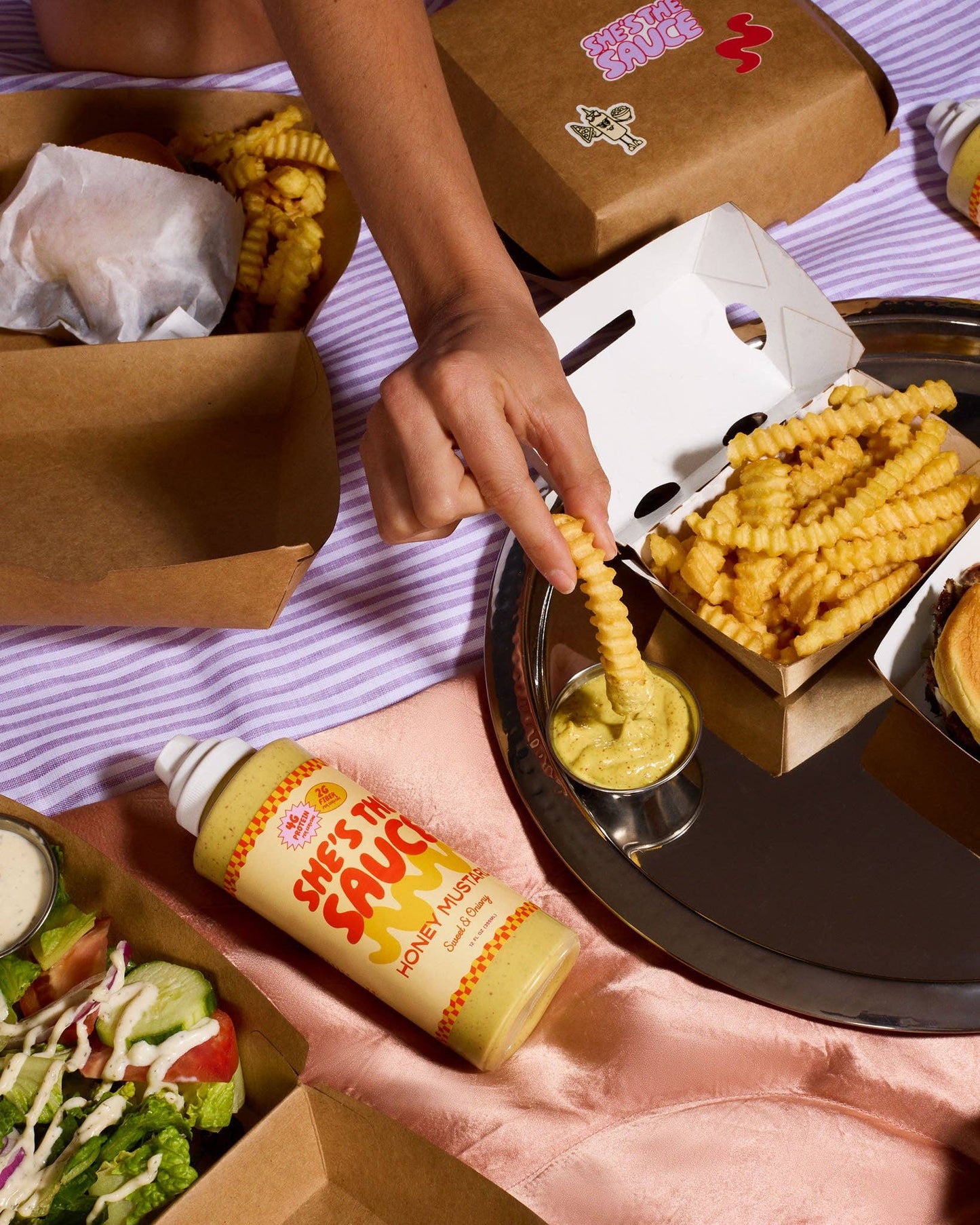 She’s the Sauce Honey Mustard