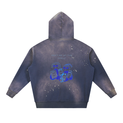 The Vintage Washed Shelf Hoodie