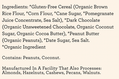 French Squirrel - Bisous: Peanut Butter & Chocolate-Coated GF Cereal