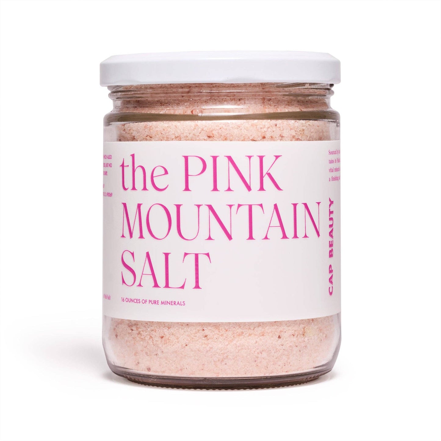 CAP Beauty - The Pink Mountain Salt