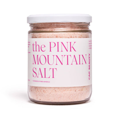 CAP Beauty - The Pink Mountain Salt