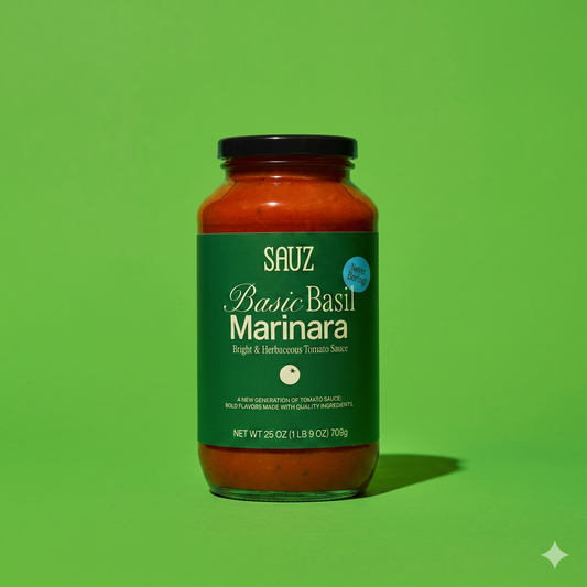 Sauz - Basic Basil Marinara